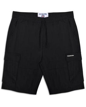Lambretta Utility Cargo Short - Black