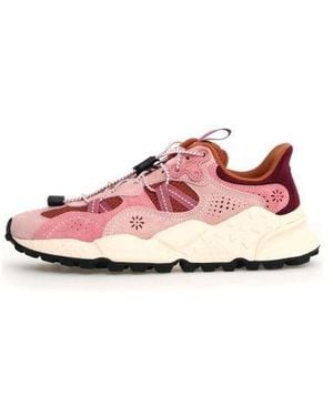 Flower Mountain Rose Powder Tiger Hill Trainer - Pink