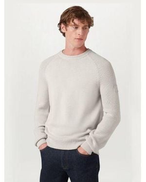 Belstaff Birch Aspect Crewneck Jumper - Grey