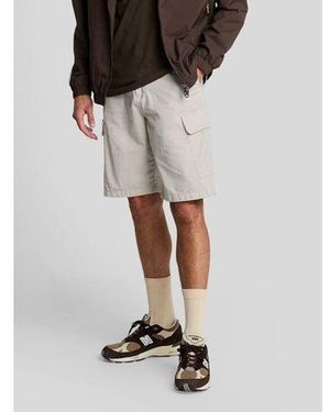 Lyle & Scott Cove Cargo Short - White