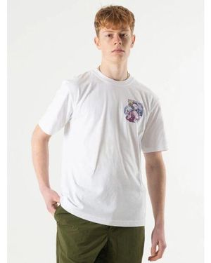 Hikerdelic Sporeswear T-Shirt - White