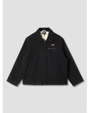 Stan Ray Washed Gas Jacket - Black