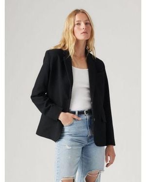 Levi's Caviar Amber Classic Blazer Top - Black