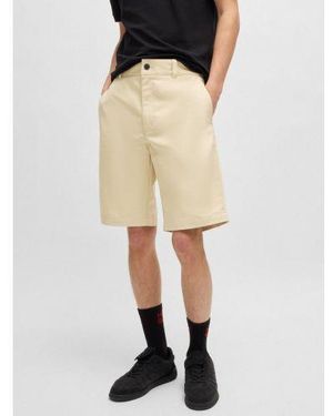 HUGO Open Darik241 Regular Slim Leg Short - Natural
