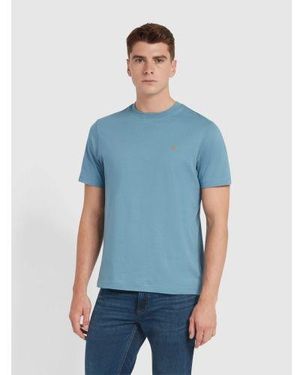 Farah Para Regular Fit Danny T-Shirt - Blue