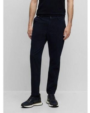 BOSS Dark Kane-L Straight Pant - Blue
