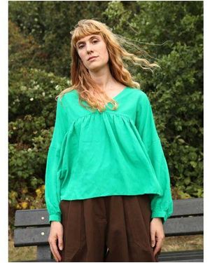 L.F.Markey Grass Ballad Top - Green
