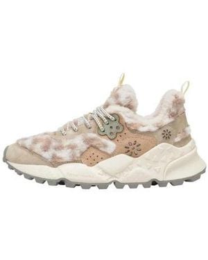 Flower Mountain Off- Kotetsu Trainer - Grey