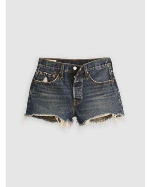 Levi's Flash A Look 501 Original Short - Grey