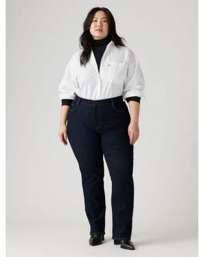 Levi's Wave Rinse 724 Straight Jean - Blue