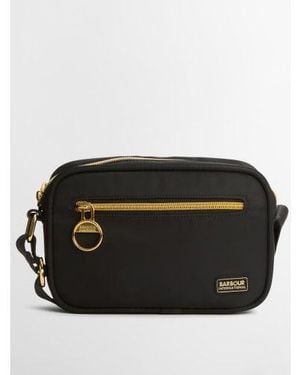 Barbour Qualify Micro Crossbody Bag - Black