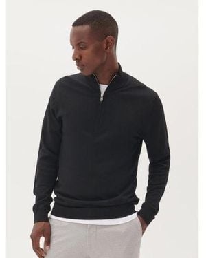 Matíníque Mamason Quarter Zip Jumper - Black