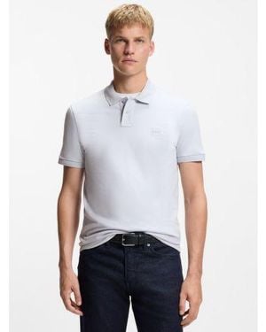 BOSS Light Pastel Passenger Polo Shirt - White