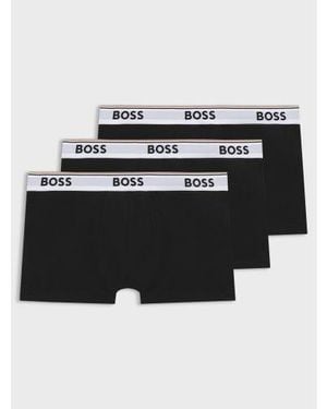 BOSS Assorted 3-Pack Power Trunk - Black