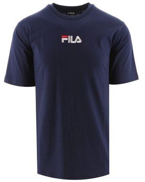 Fila Tommo Graphic T-Shirt - Blue