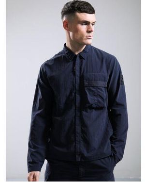 Marshall Artist Woodvale Overshirt - Blue