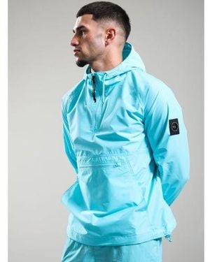 Marshall Artist Prenton Quarter Zip Jacket - Blue