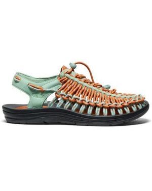 Keen Granite Flame Uneek Sandal - Green