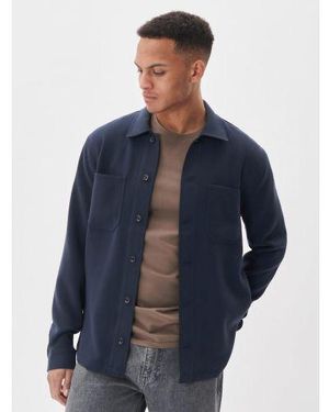 Matíníque Dark Mapelton Overshirt - Blue