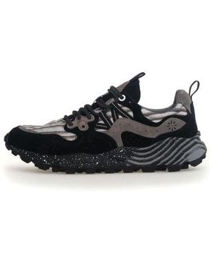 Flower Mountain Yamano 3 Trainer - Black