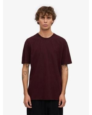 COLORFUL STANDARD Oxblood Classic Organic T-Shirt - Red