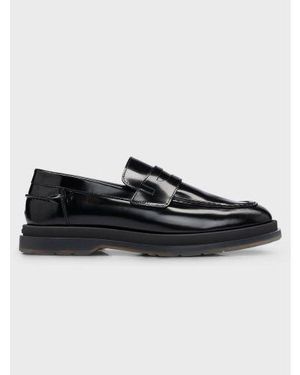 HUGO Chaol Moccasin - Black
