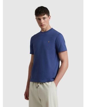 Farah Sigil Danny T-Shirt - Blue