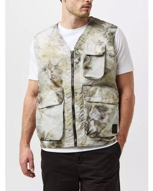 Belstaff Hithe Sleeveless Gilet - Grey
