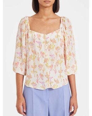 Paul Smith Branded Top - Purple