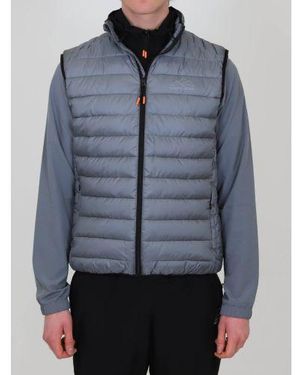 North Peak Trail Gilet - Blue