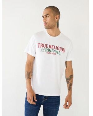 TRUE RELIGION True Logo T-Shirt - White