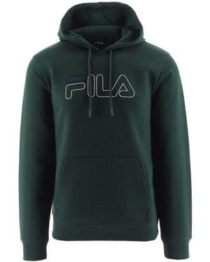Fila Mediterranean Zack Hoodie - Green