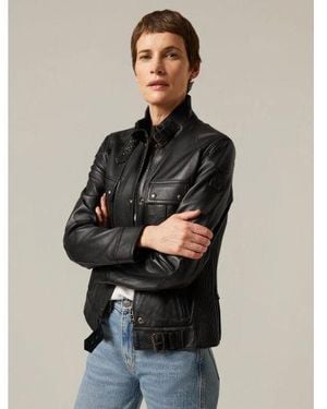 Belstaff Gangster Jacket - Grey