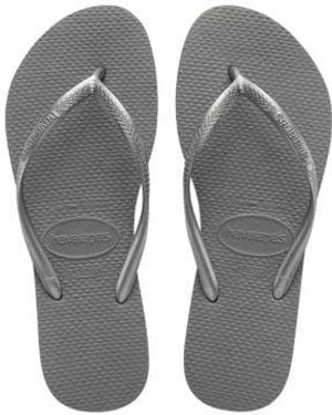 Havaianas Steel Slim Slide - Grey