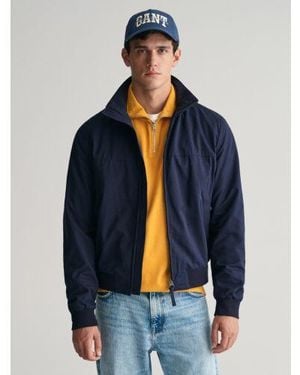 GANT Evening Light Hampshire Jacket - Blue