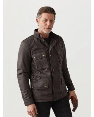 Belstaff Mahogany Crosby Motorcycle Jacket - Brown