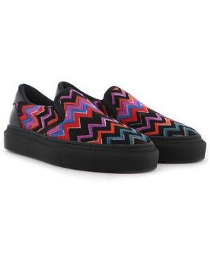 Missoni Multicoloured Slip-On Trainer