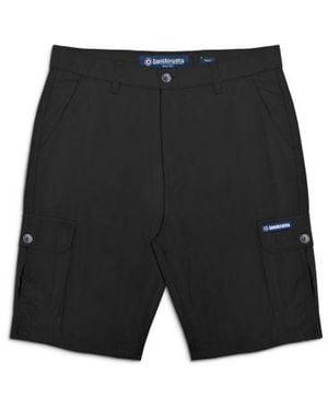 Lambretta Cargo Short - Black