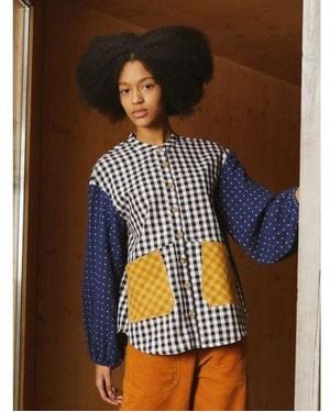 L.F.Markey Check Gale Shirt - Multicolour