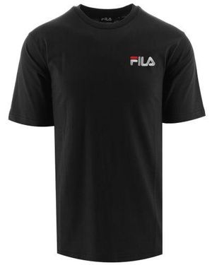 Fila Francis Graphic T-Shirt - Black