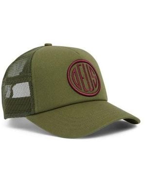 Deus Ex Machina Pine Logo Trucker Cap - Green