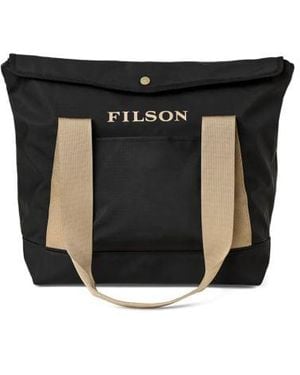 Filson Covert Scout Tote Bag - Black
