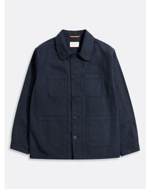 Far Afield Iris Station Jacket - Blue