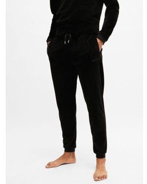BOSS Velour Jogger - Black