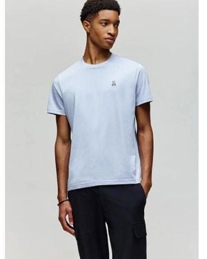 Psycho Bunny Zen Classic Crew Neck T-Shirt - Blue