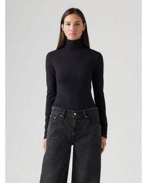 Levi's Caviar Dreamy Turtleneck Jumper - Black