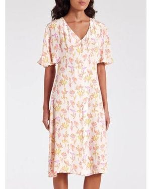 Paul Smith Patterned Dress - Pink
