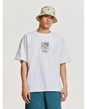 Parlez Exemplar Oversized T-Shirt - White