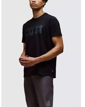 Psycho Bunny Costello Graphic T-Shirt - Black