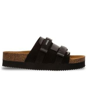 Novesta All Partisan Sandal - Black